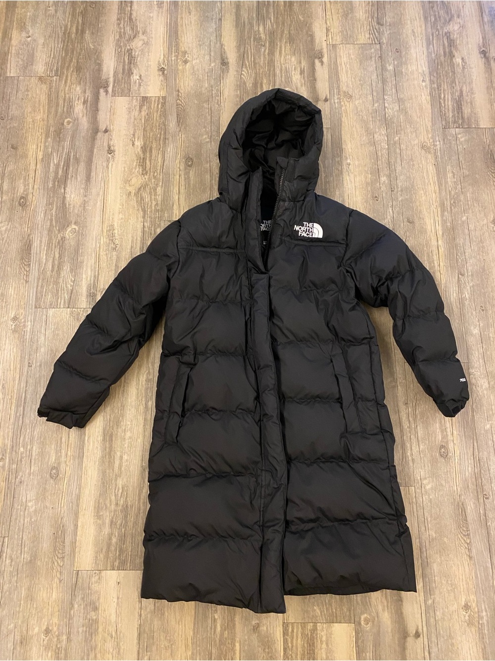The North Face Women’s Black Nuptse Down Parka
